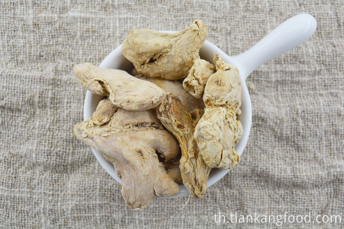 ขิงแห้งทั้งหมด dried whole ginger